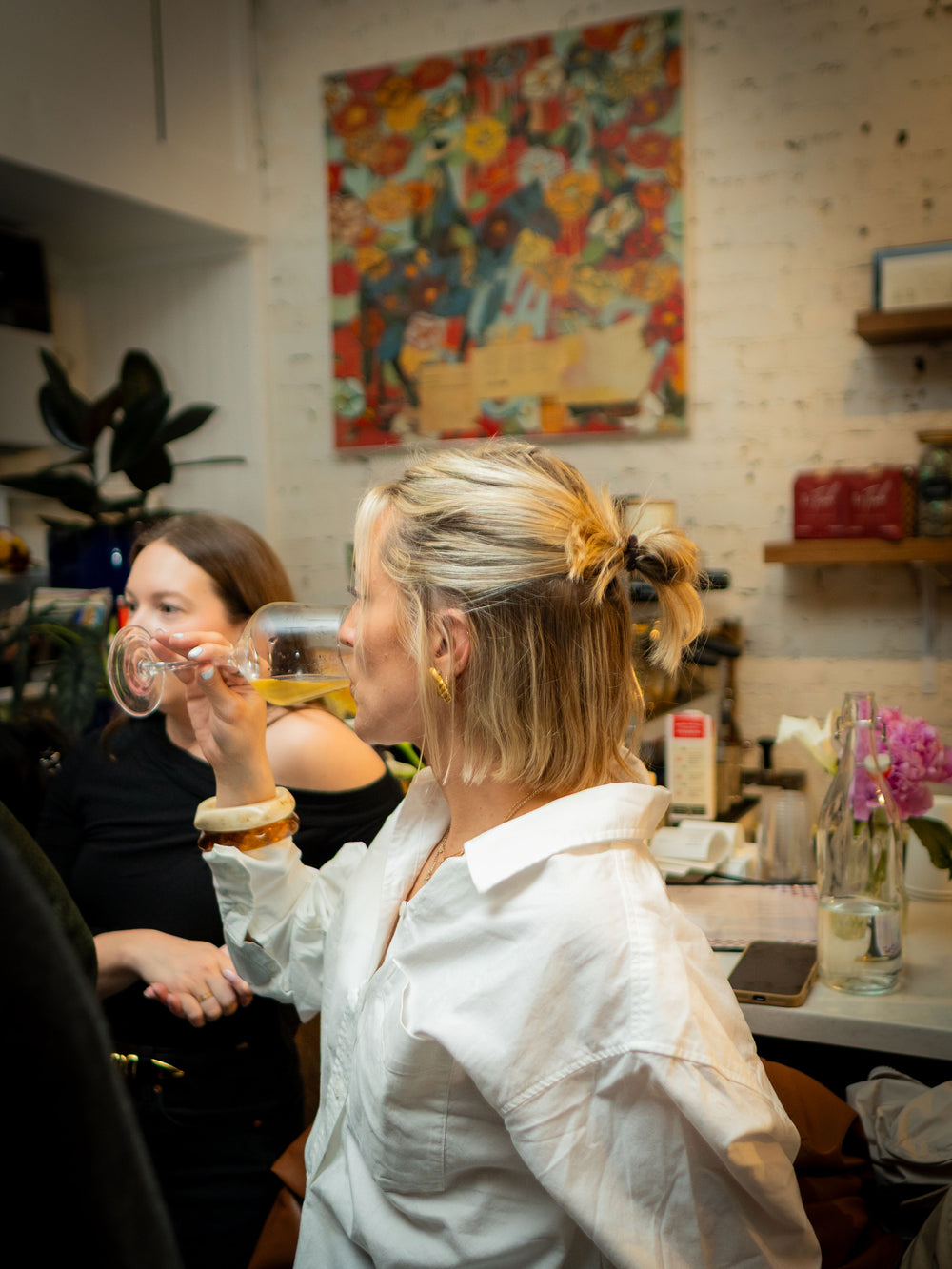LeTish's welcoming cafe space for gathering with friends
