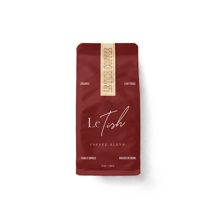 WHOLE BEAN Drip Coffee Blend 12 OZ