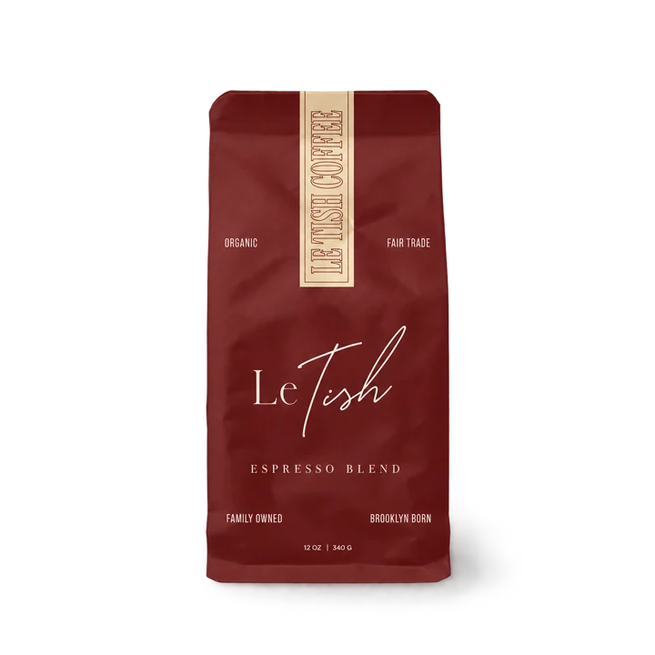 WHOLE BEAN Espresso Blend 12 OZ